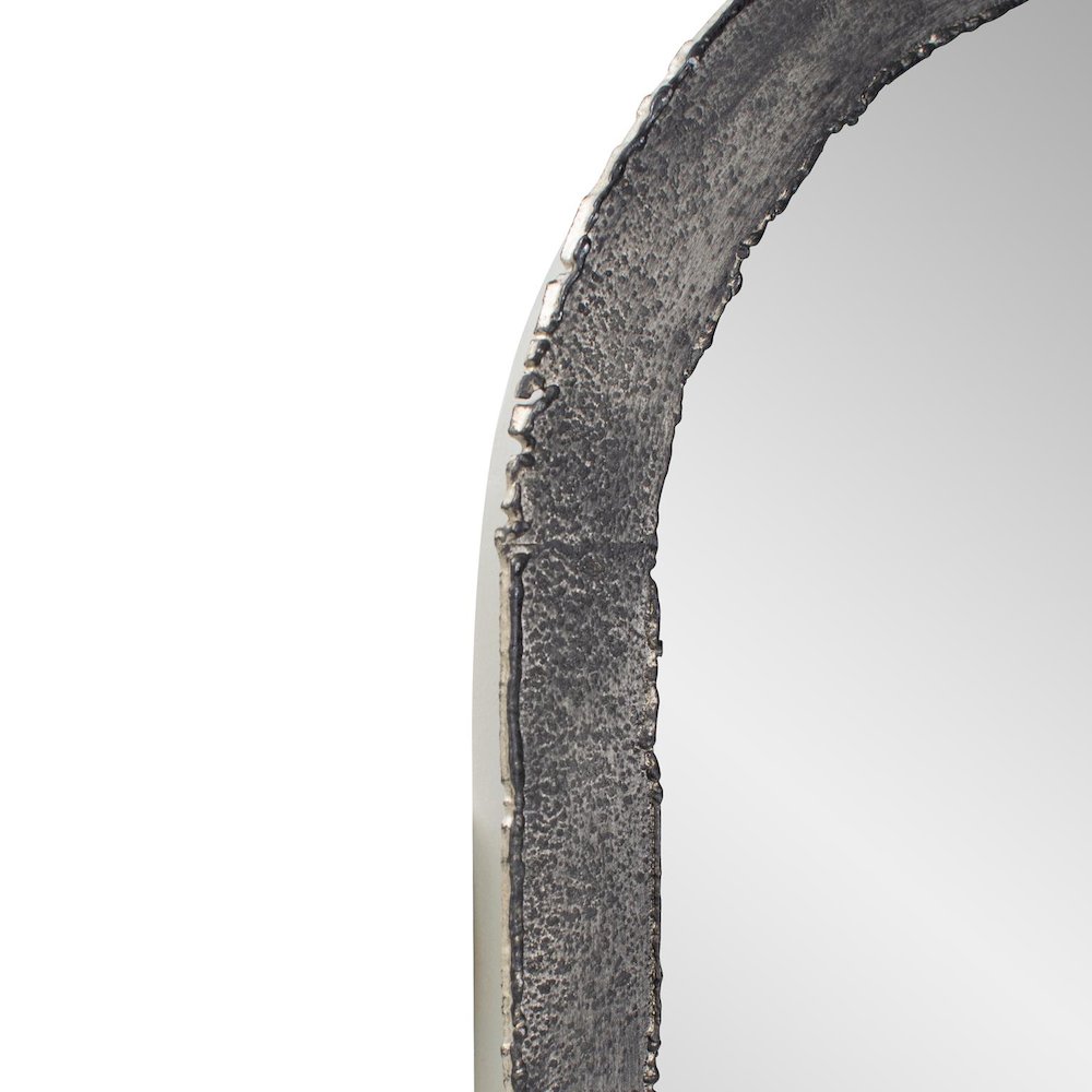 Marius Arched Mirror Silver. Picture 6