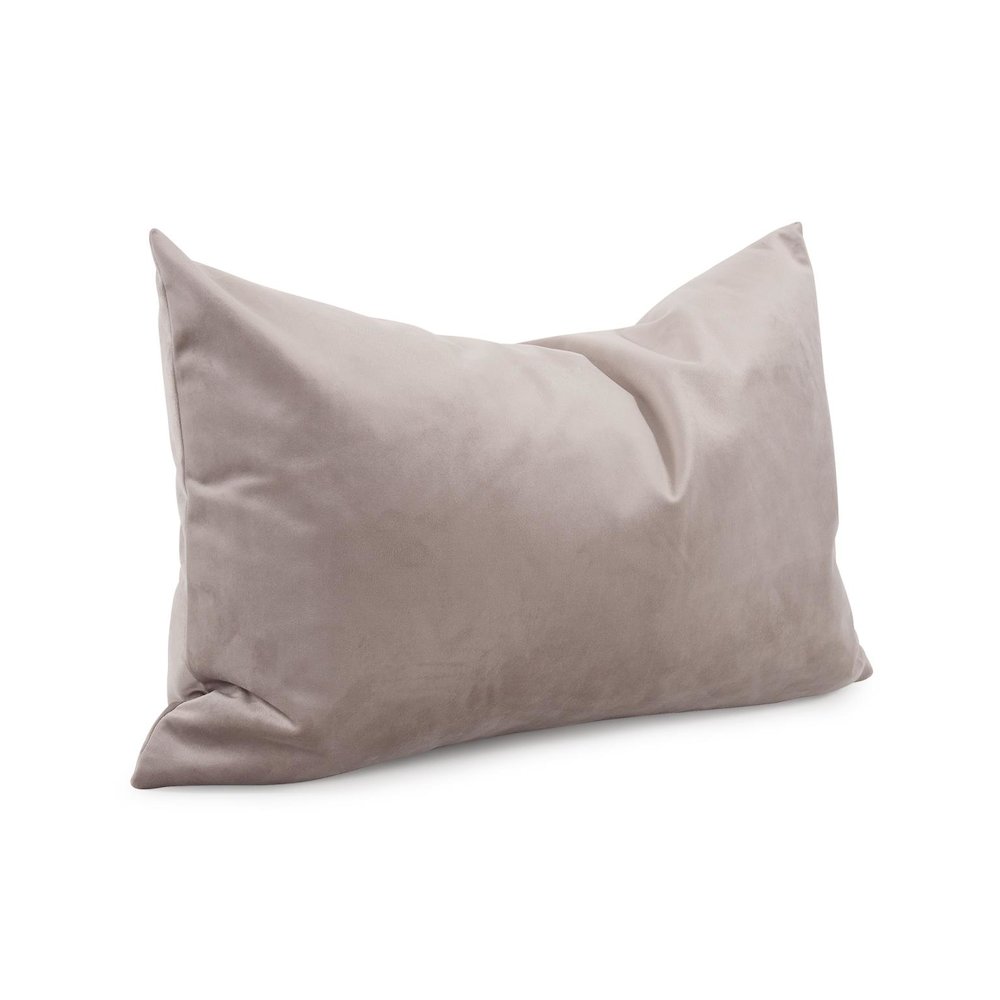 Pillow  14 x 22 Bella Ash - Down Insert. Picture 2