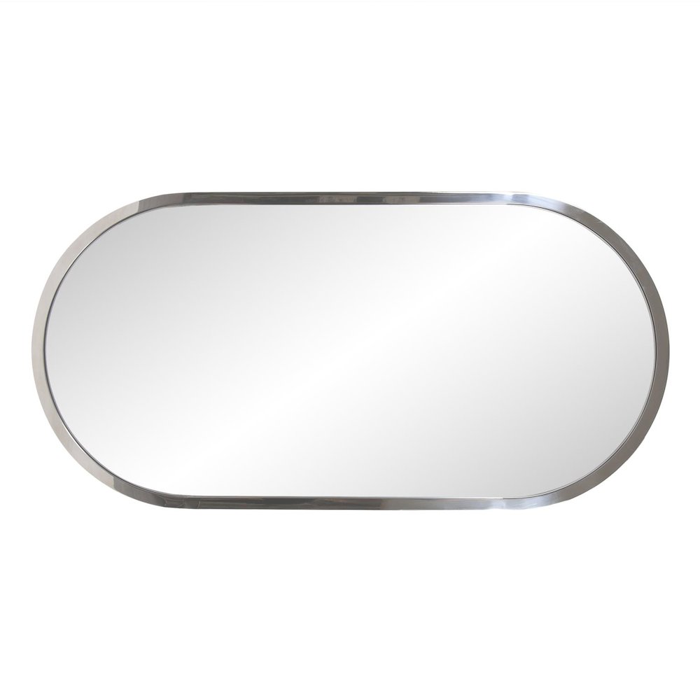 Simone Capsule Stainless Steel Mirror. Picture 4