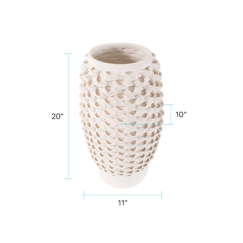 Plaiting Vase. Picture 8