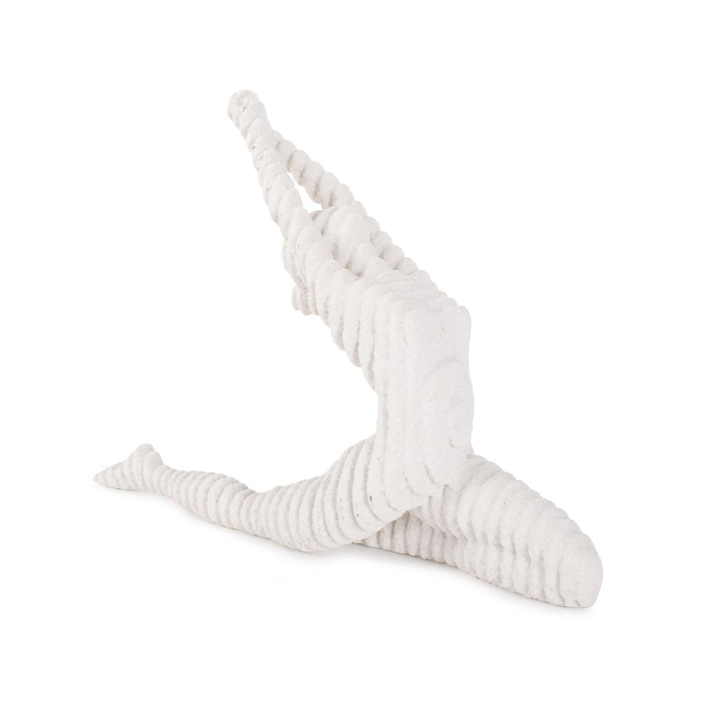 Yin Pigeon Yoga Pose in Polyresin. Picture 2