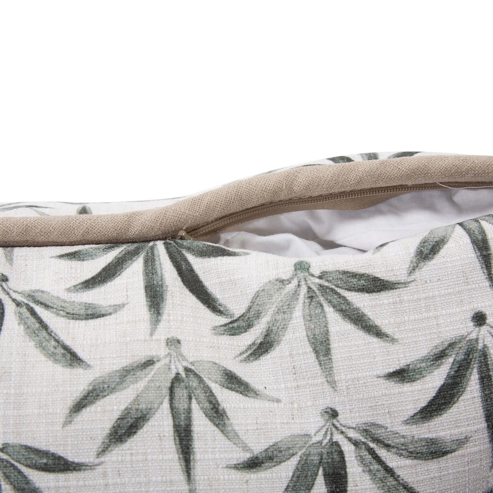 24 x 24  Pillow  Hemp Moss - Down Insert. Picture 5