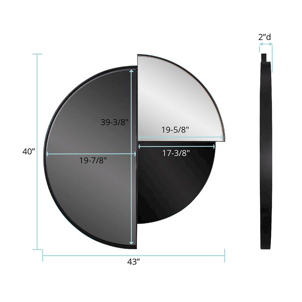 Orono Metal Mirror. Picture 6
