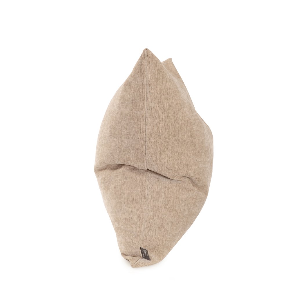 Komodo Sand Poly Filled 20x20 Pillow. Picture 4