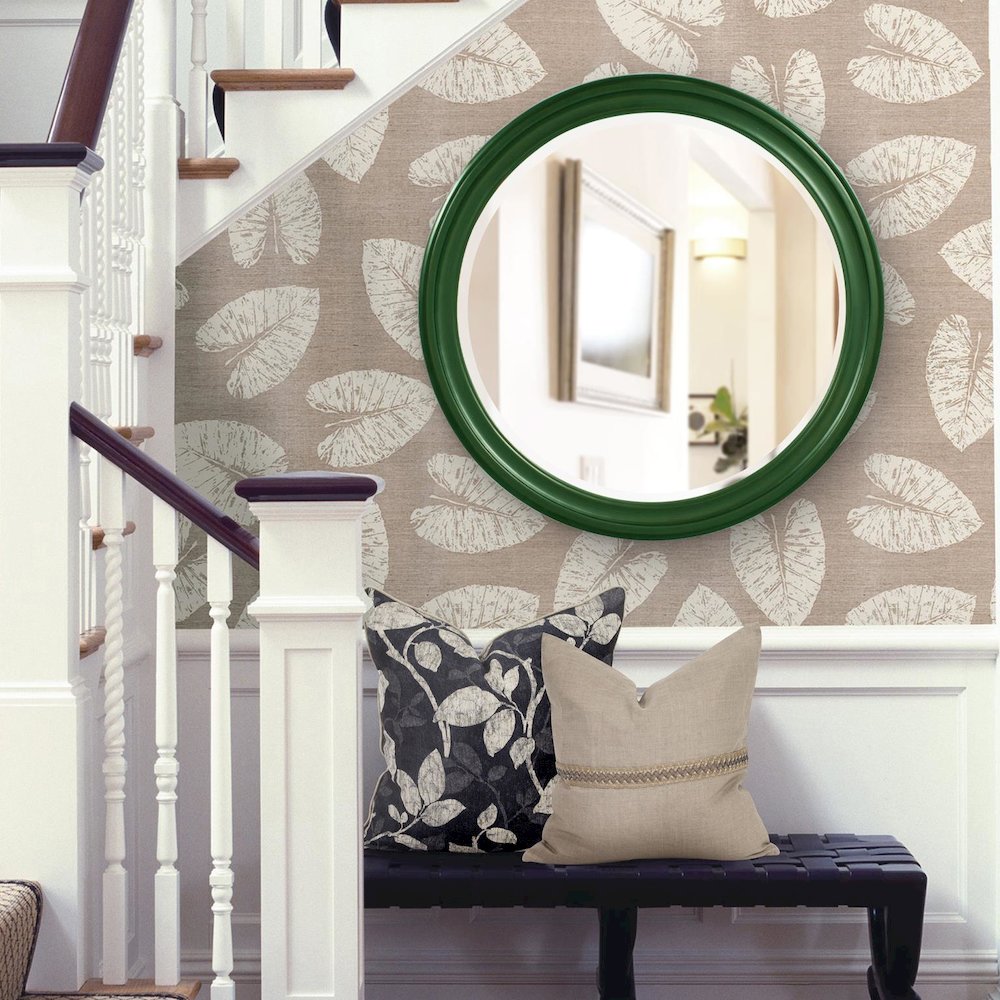 George Mirror - Glossy Hunter Green. Picture 6