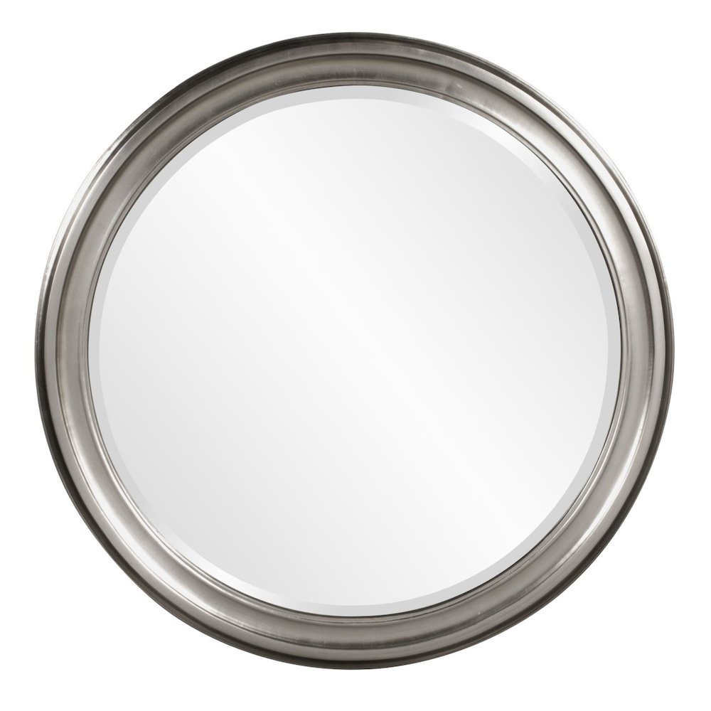 George Mirror - Glossy Nickel. Picture 1