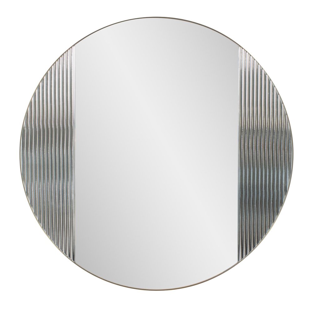 Frosted Wall Mirror. Picture 1