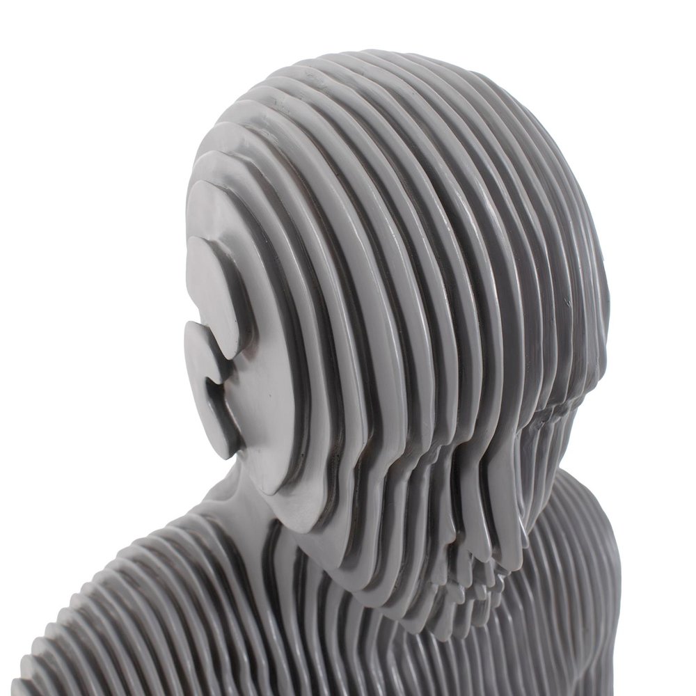 Abstract View Of The Human Body Sculpture. Picture 5
