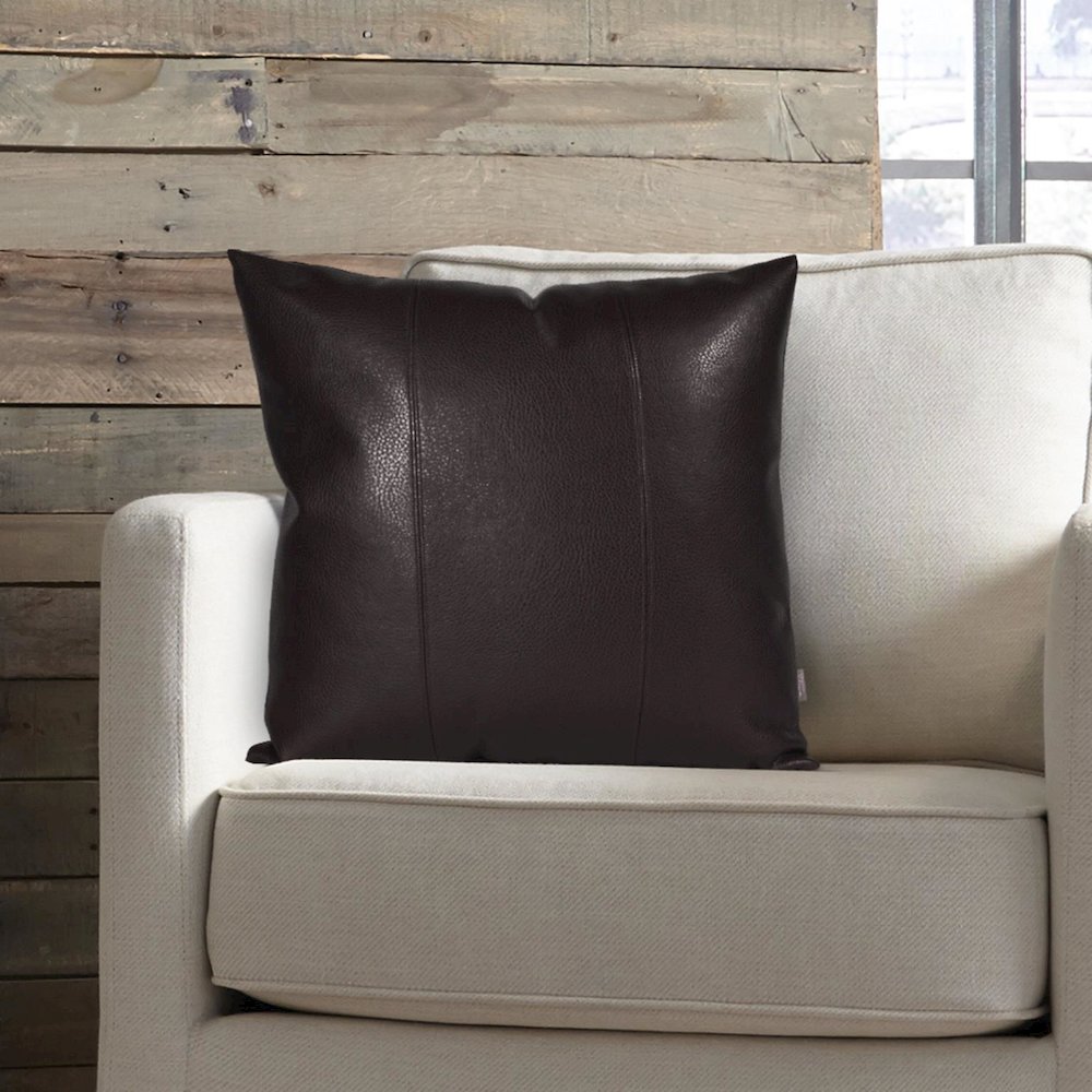 20 x 20 Pillow  Avanti Black. Picture 5