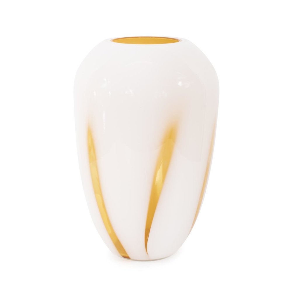 Grasberg Glass Vase- Short. Picture 2