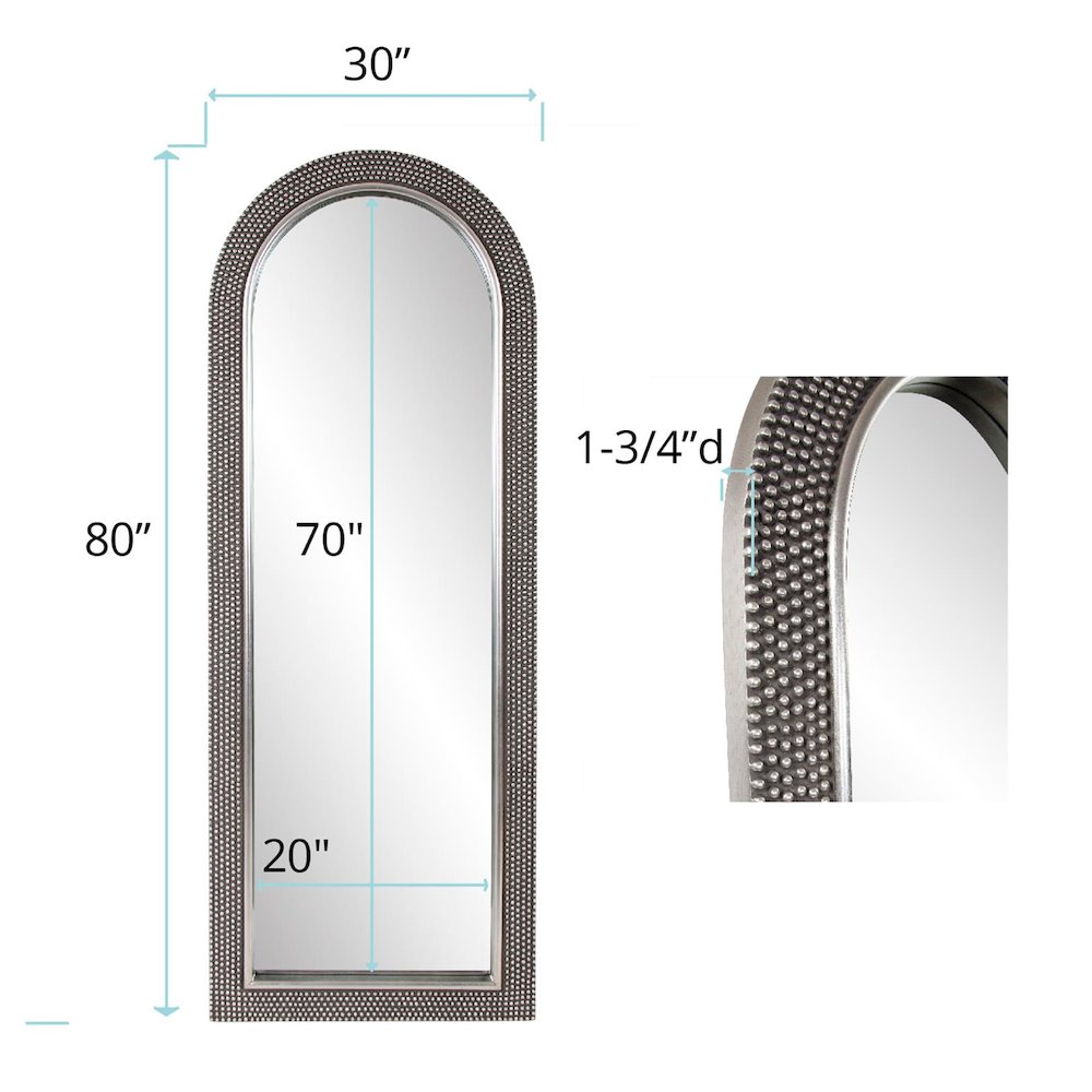 Yukon Arched Mirror. Picture 6
