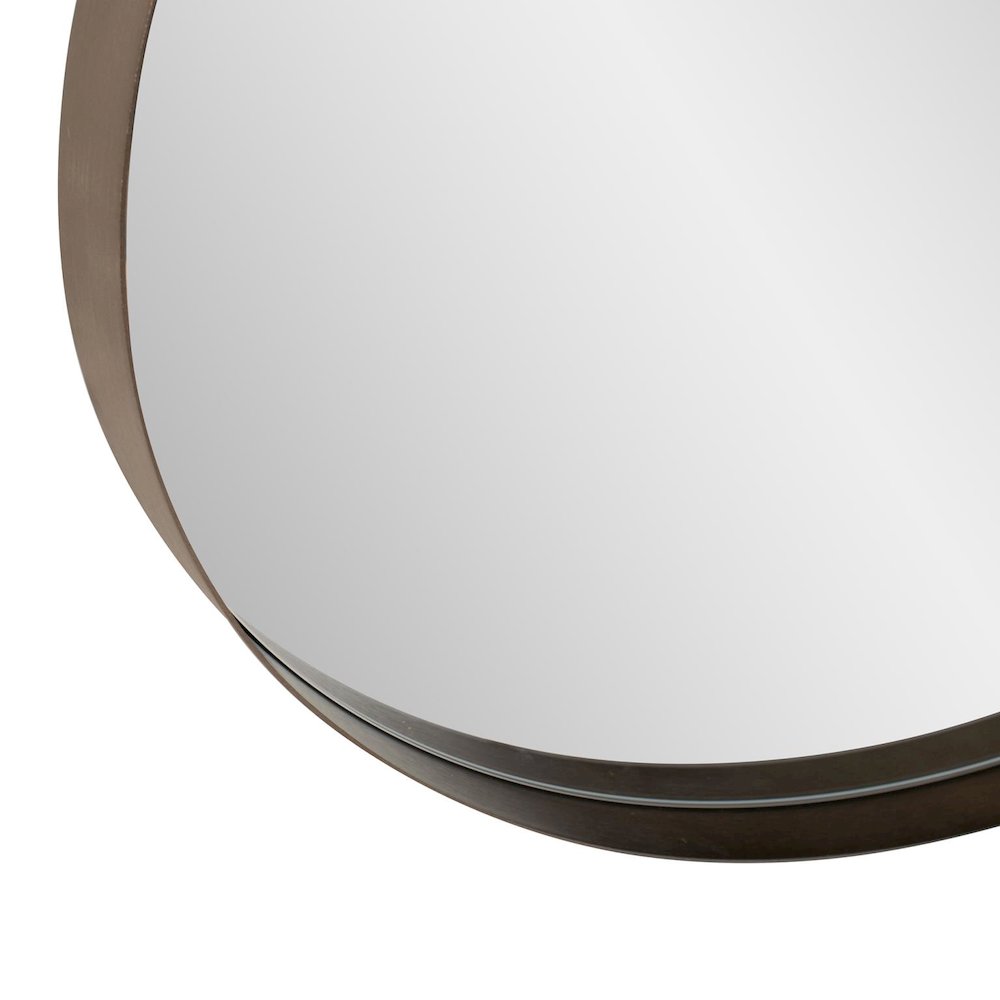 Steele Oval Mirror. Picture 5