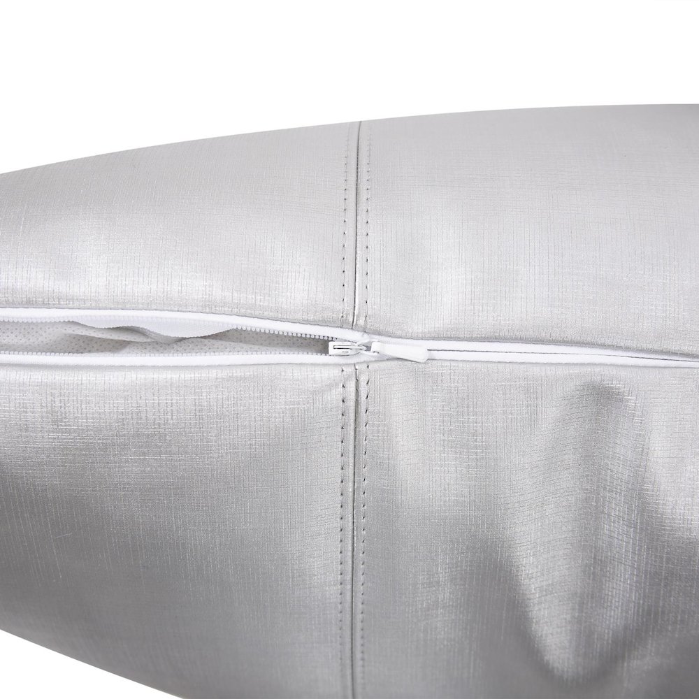 20 x 20 Pillow  Luxe Mercury. Picture 5