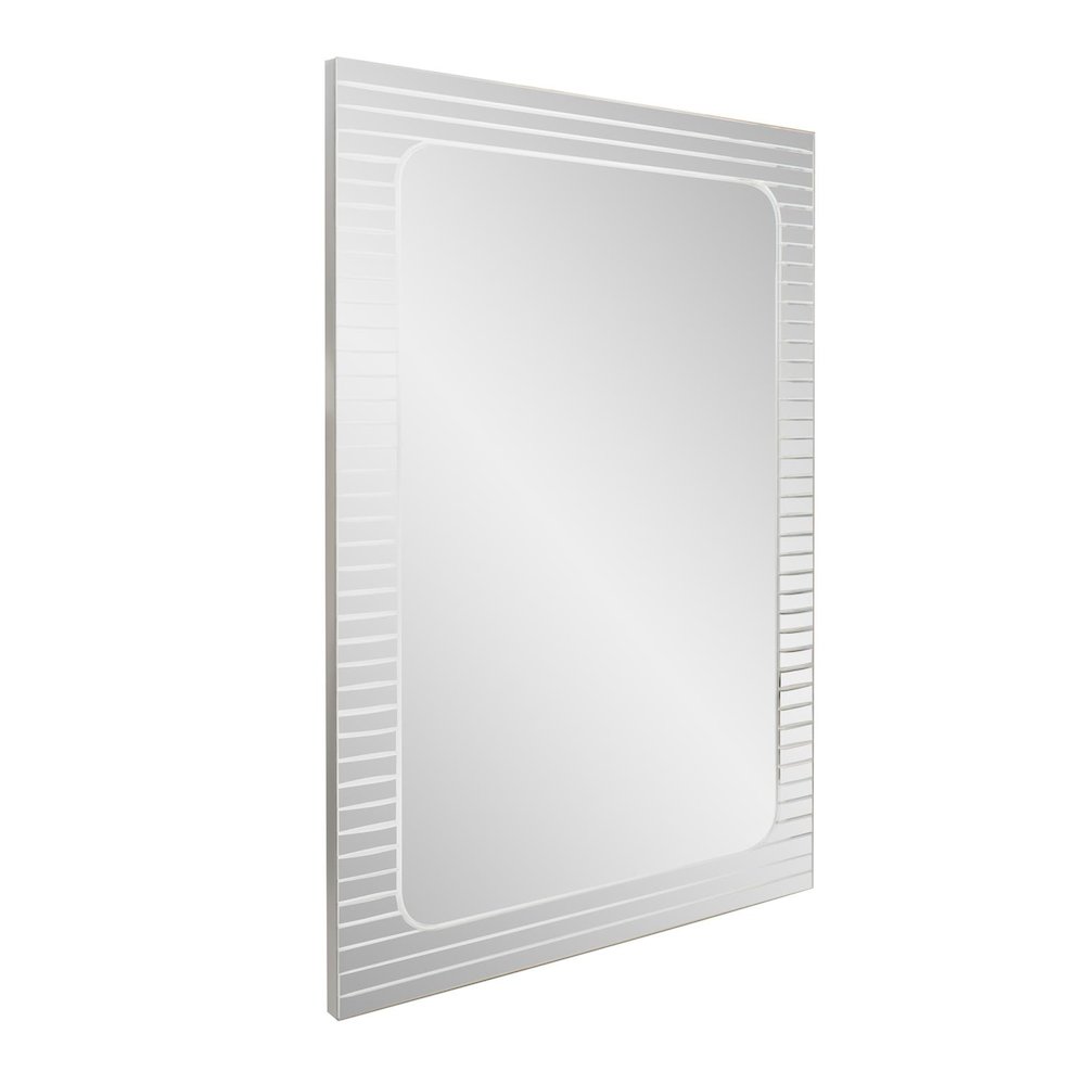 Adoree V Grooved Vanity Mirror. Picture 6