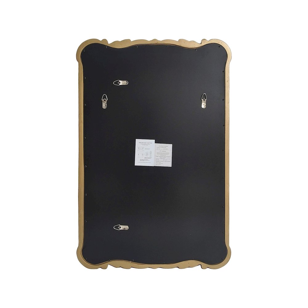 Asbille Antique Gold Wall Mirror. Picture 4