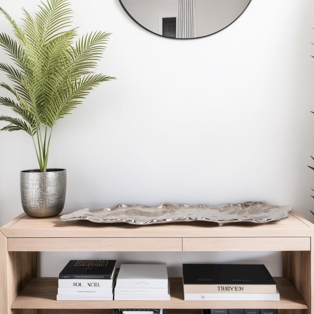 Calaa Leaf Tray Small. Picture 2