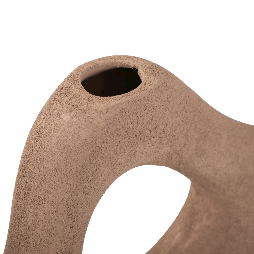 Saar Abstract Desert Sand Vase. Picture 5