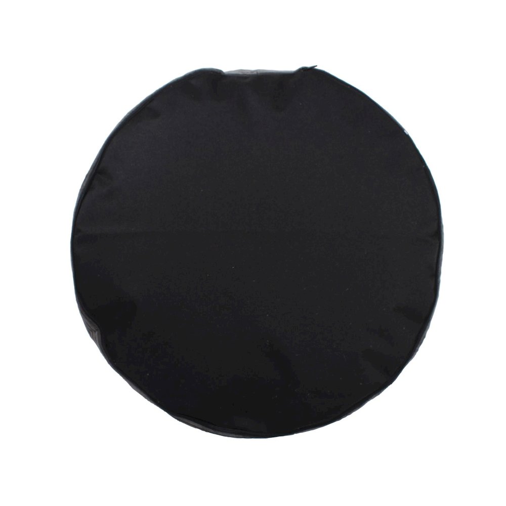 Short Pouf Pana Charcoal. Picture 6