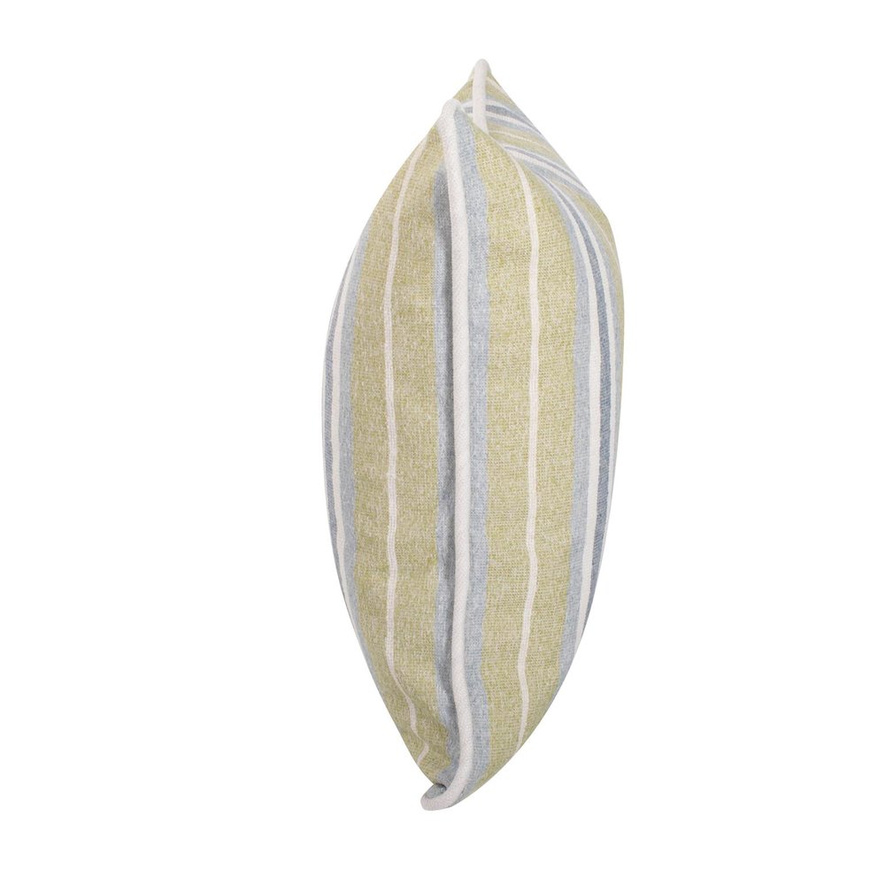 Indoor/Outdoor Pillow 24 x 24 Dune Moss. Picture 3
