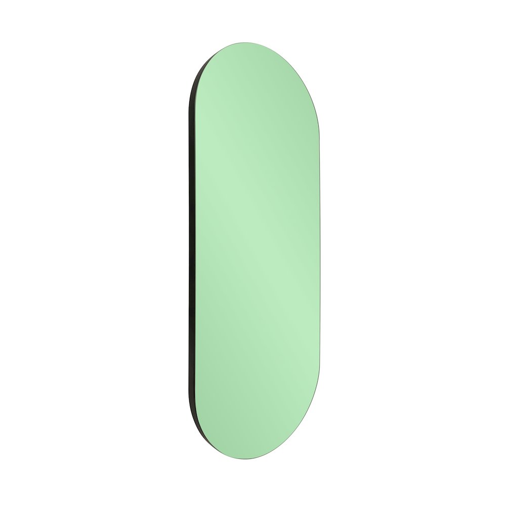 Balducci Oval Emerald Green  Mirror Short. Picture 4