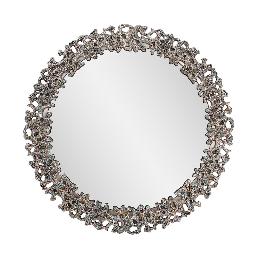 Molten Reef Mirror Round. Picture 1