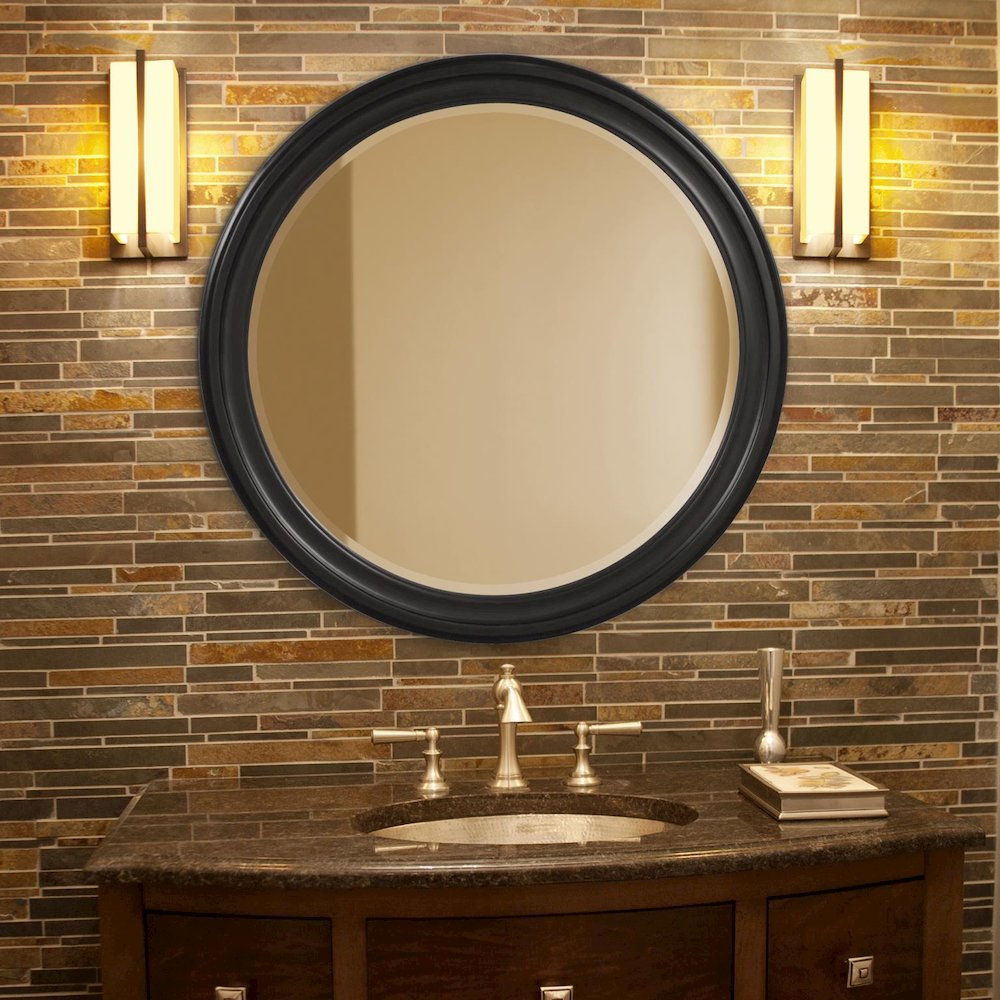 George Mirror - Glossy Black. Picture 2