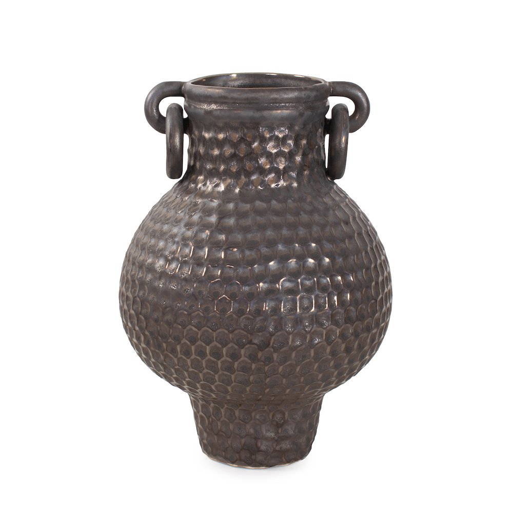 Ashforge Textured Vase Small. Picture 1