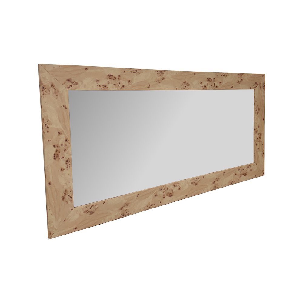Burled Wall Mirror. Picture 5