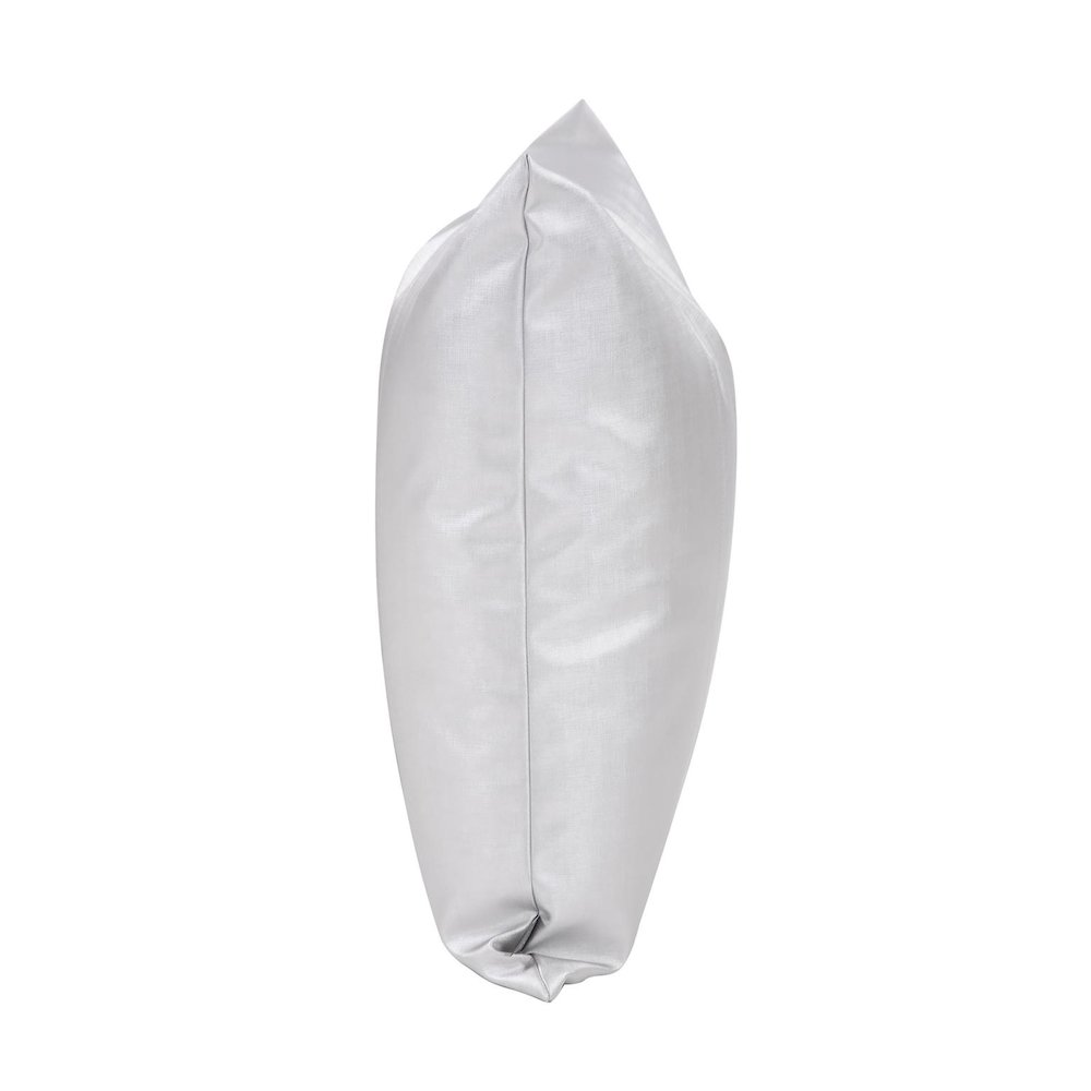 20 x 20 Pillow  Luxe Mercury. Picture 3