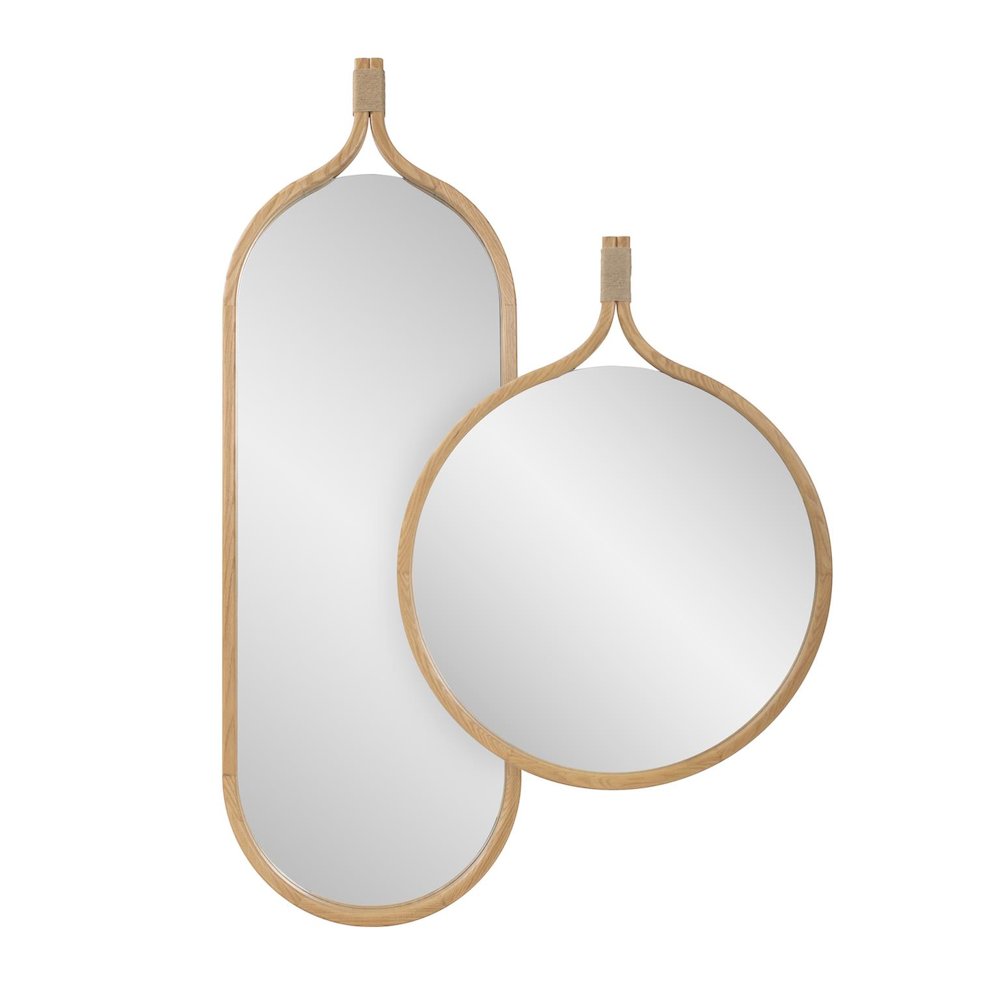 Ulah Round Mirror. Picture 7