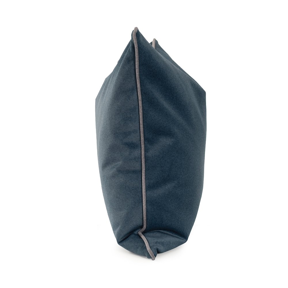 Qiviut Blue 24x24 Poly Filled Pillow. Picture 3