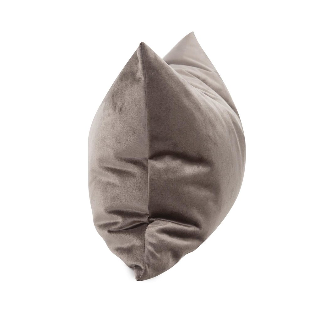 Pillow  14 x 22 Bella Pewter - Down Insert. Picture 3