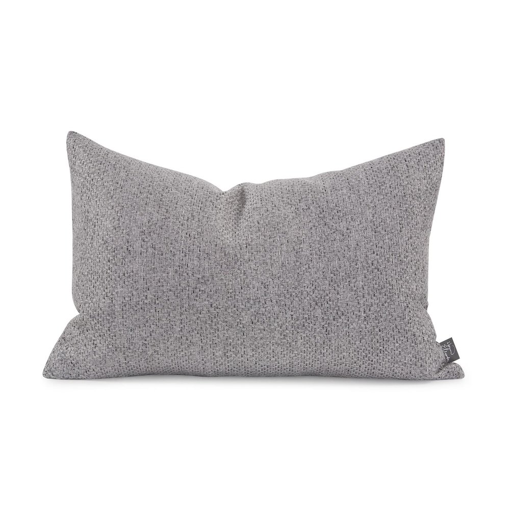Pillow  14 x ?22 Panama Stone ?- Poly Insert. Picture 1