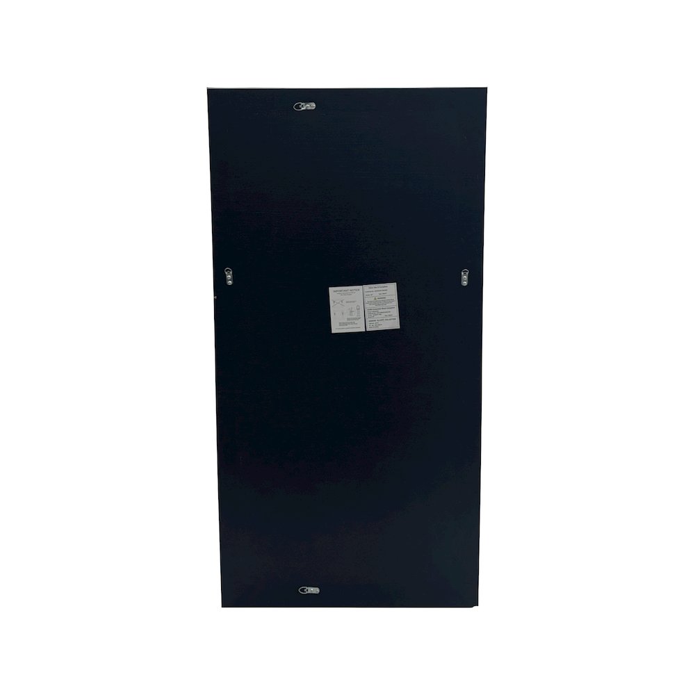 Burled Wall Mirror. Picture 7