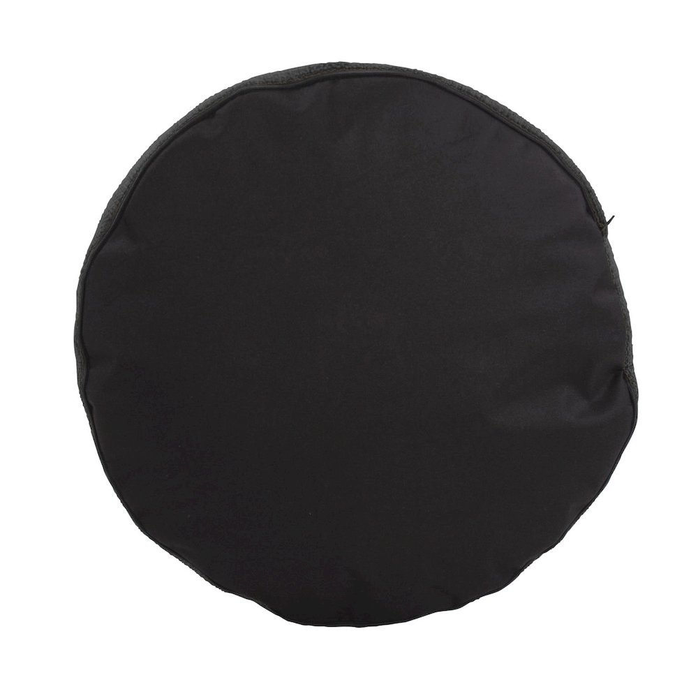 Tall Pouf Luxe Mercury. Picture 5