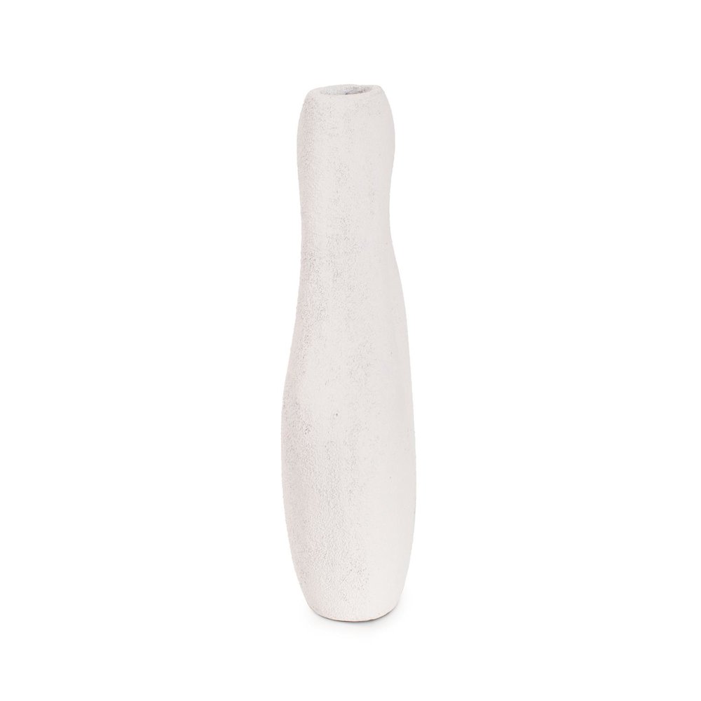 Saar Abstract White Cloud Vase. Picture 9
