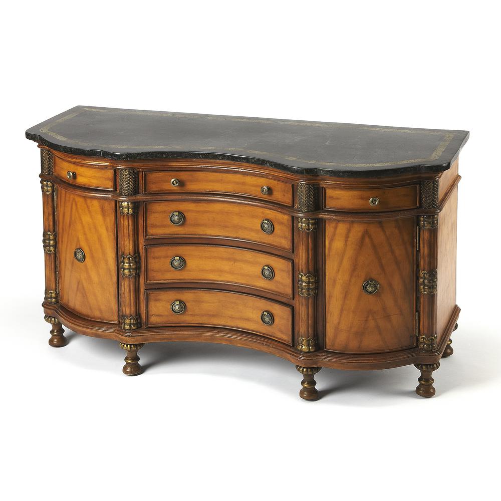 Fossil Stone Credenza, Belen Kox. Picture 2