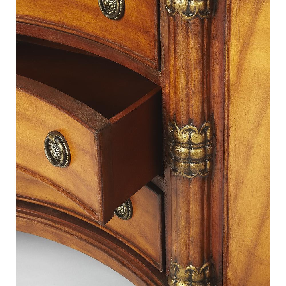 Alberto Fossil Stone 53"W Sideboard, Multi-Color. Picture 6