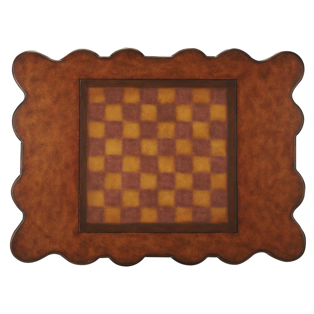 Bianchi Traditional Game Table, Medium Brown. Picture 4