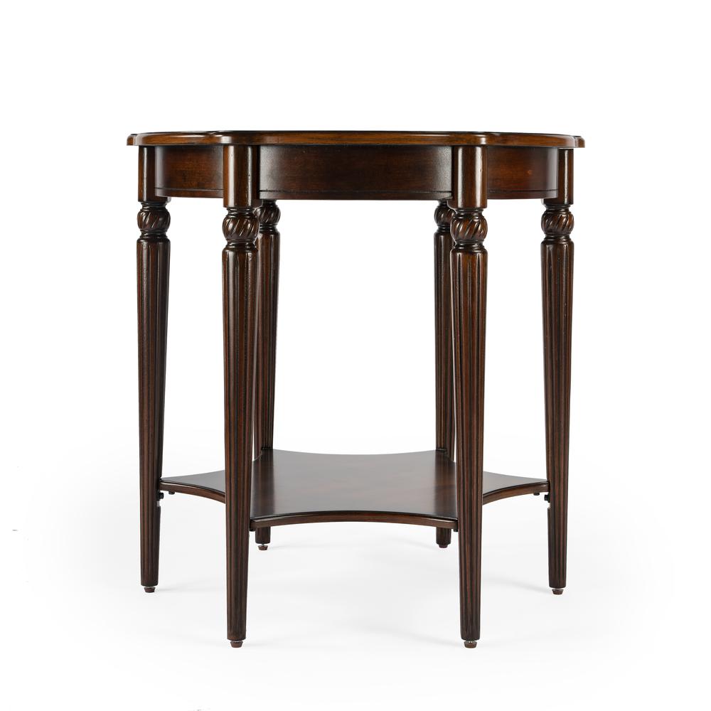 Bainbridge Side Table, Dark Brown. Picture 3