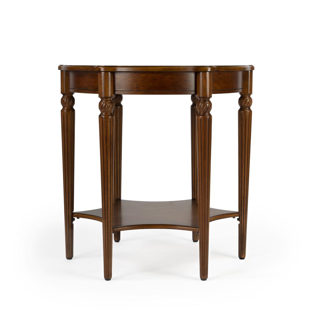 Bainbridge Side Table, Medium Brown. Picture 3