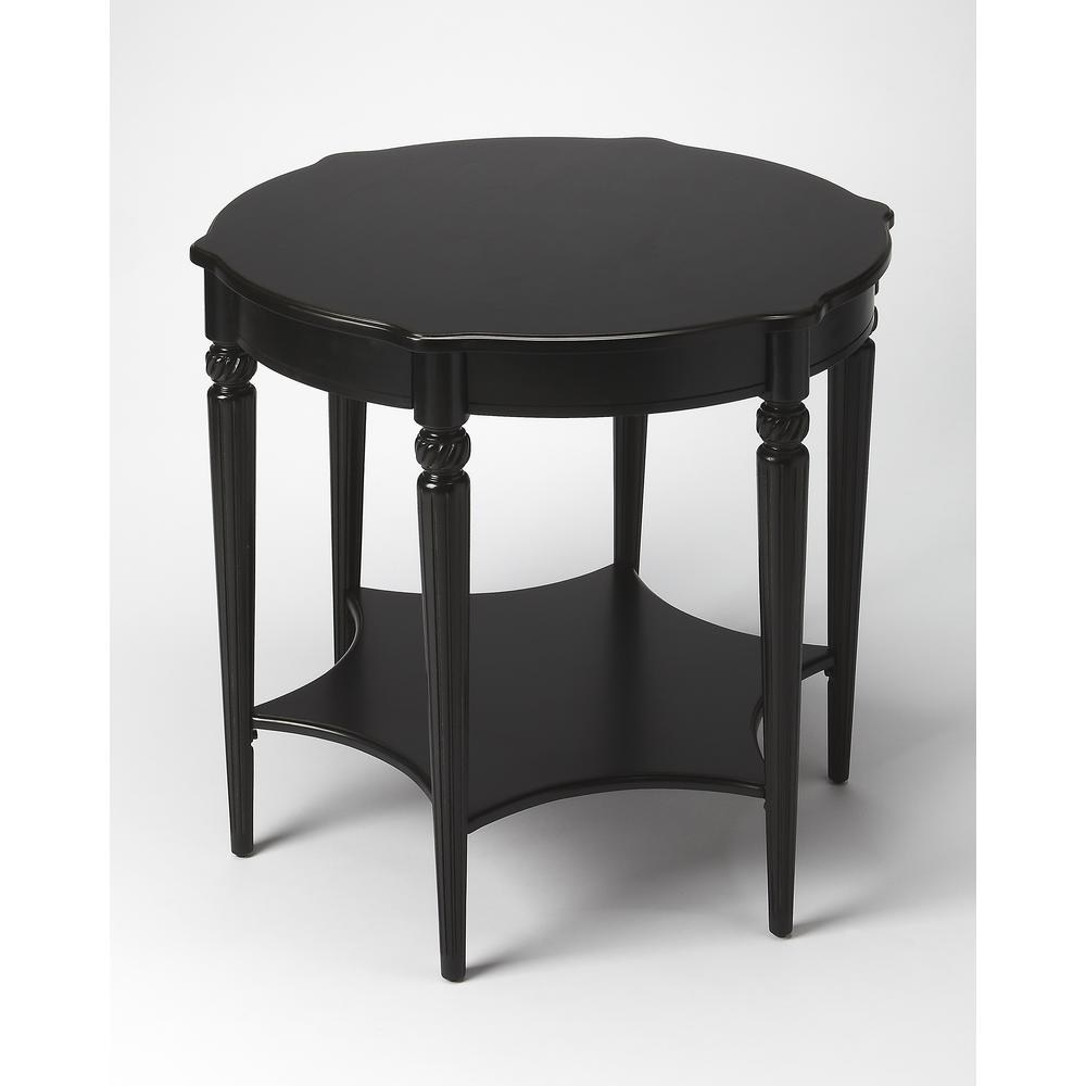 Bainbridge Side Table, Black. Picture 1