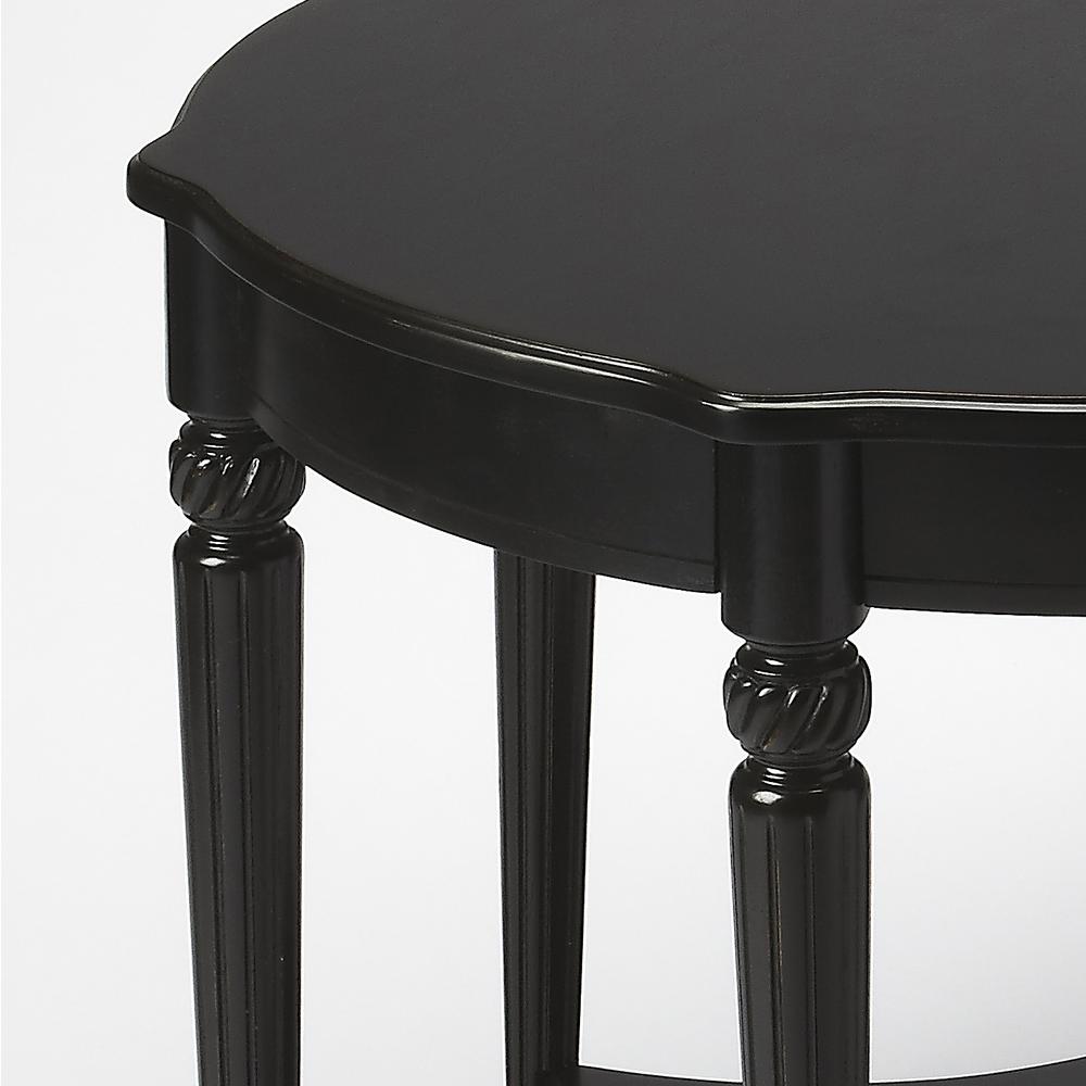 Bainbridge Side Table, Black. Picture 2