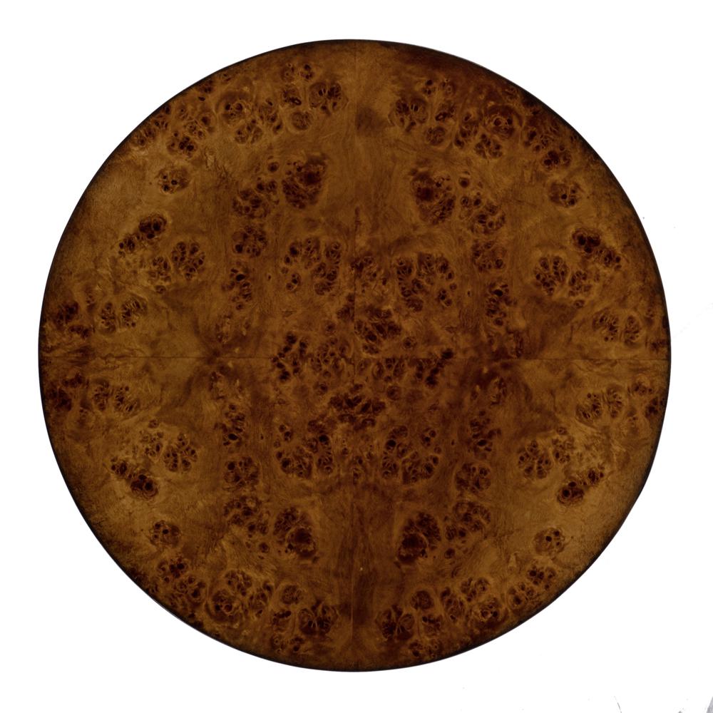 Holdin Round 18"W Side Table, Medium Brown. Picture 6