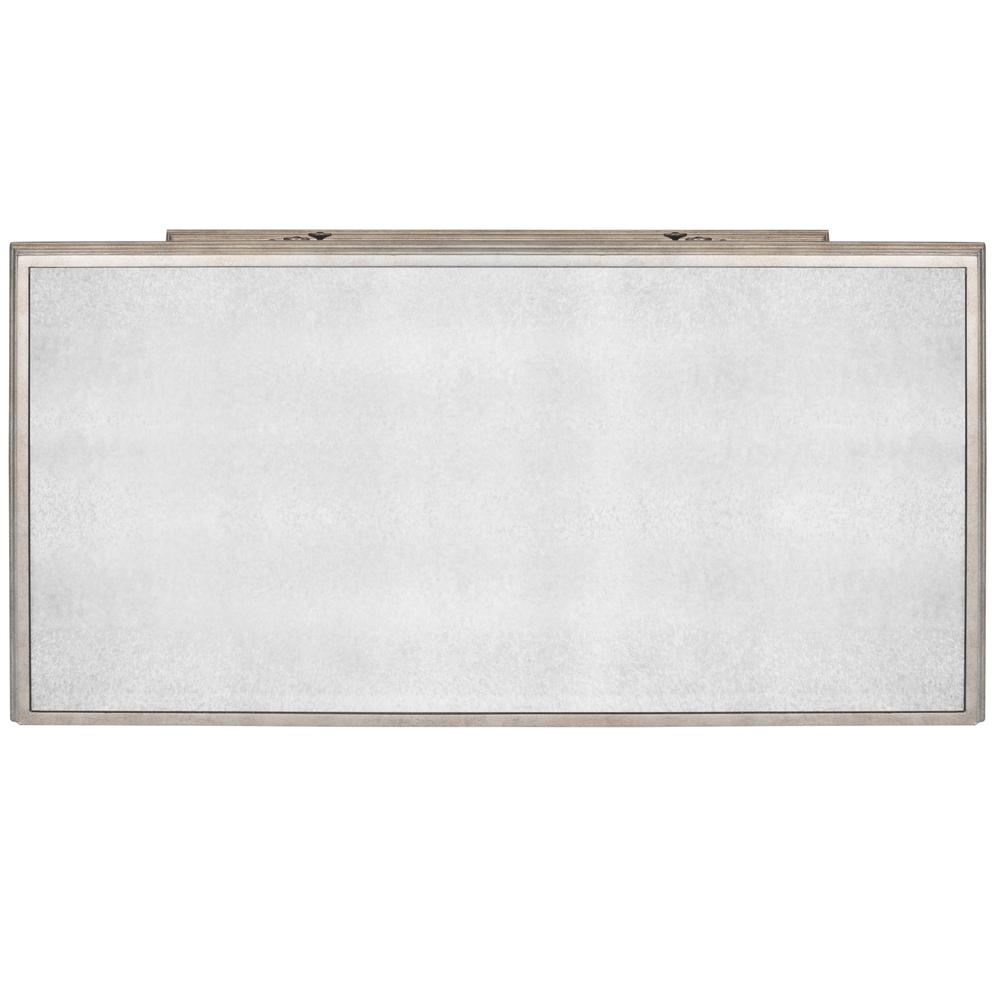 Laflin Mirrored Console Chest, Silver. Picture 6