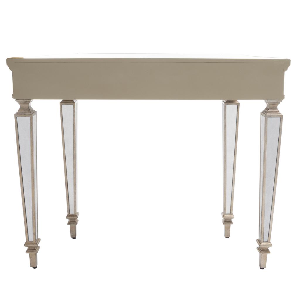 Garbo Mirrored Console Table, Silver. Picture 4
