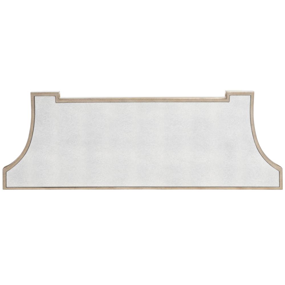 Garbo Mirrored Console Table, Silver. Picture 6