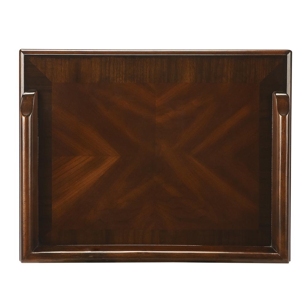Hardwick 4-Drawer Chest, Dark Brown. Picture 3