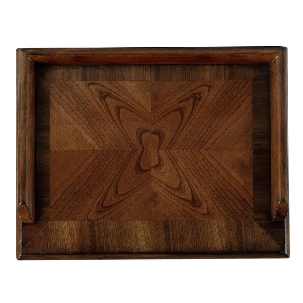 Hardwick 4-Drawer Chest, Medium Brown. Picture 7