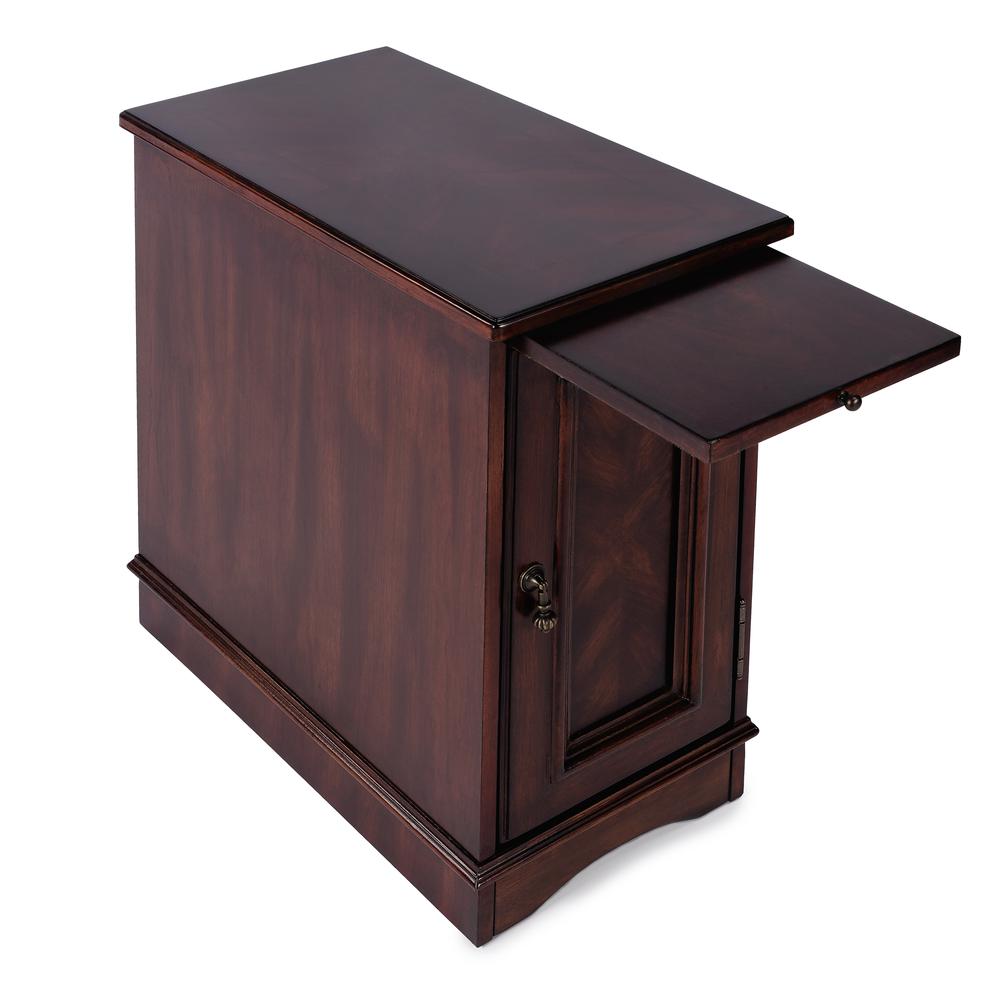 Harling Cabinet, Dark Brown. Picture 2